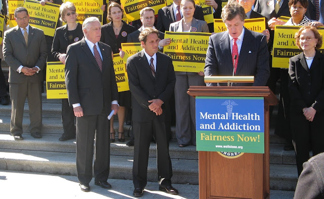 Mental Health Parity Press Conference