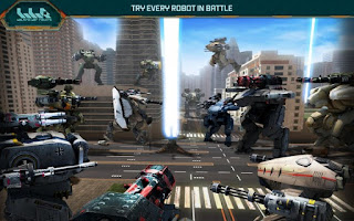 Download Walking War Robots Apk v1.2.3 (Mod Money) Terbaru 