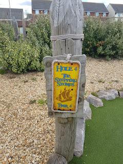 Pirate Cove Adventure Golf in Aberavon, Port Talbot