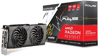 Sapphire Pulse AMD Radeon RX 6700 XT