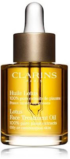 clarins lotus oil for combination skin