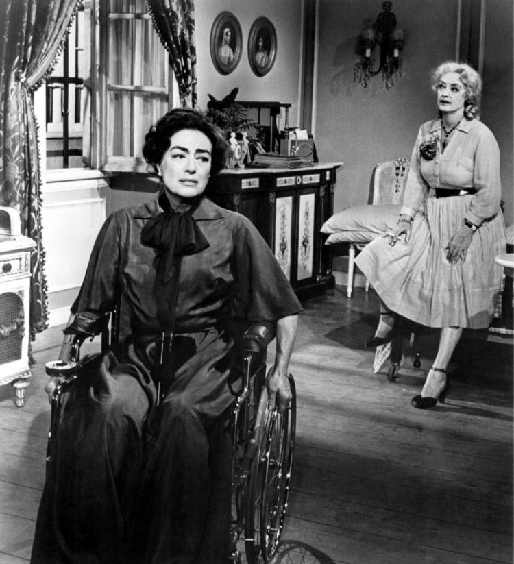 A Vintage Nerd, Classic Film Blog, Vintage Blog, Joan Crawford, Joan Crawford Films, What Ever Happened To Baby Jane? (1962)
