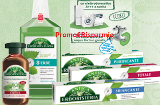 Logo Concorso Antica Erboristeria: vinci Kit elettrodomestici e depuratori acqua