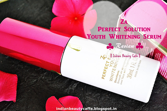 Za Perfect Solution Youth Whitening Serum 