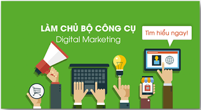 Khóa học Digital marketing miễn phí: ngại gì không thử