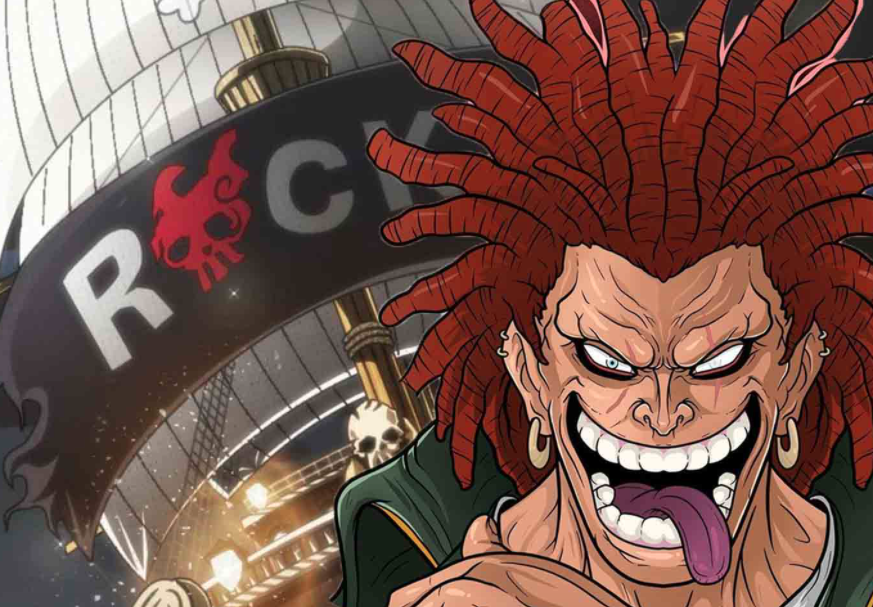 One Piece Anime - Rocks D. Xebec Is Still Alive?!