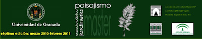 Master Paisajismo Granada