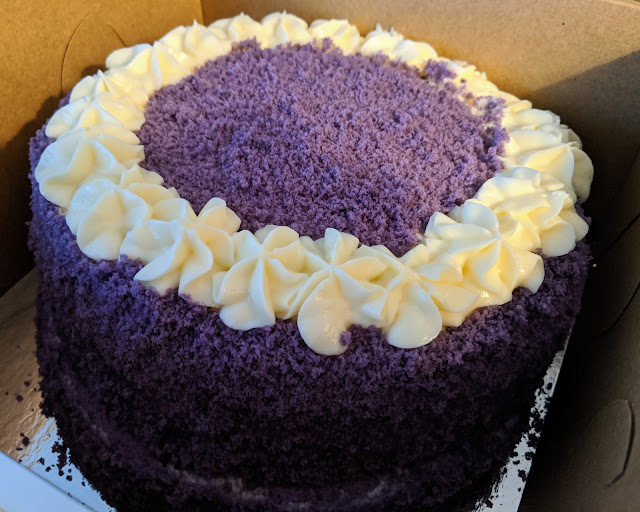 Ube Cake from Kaye Bakes