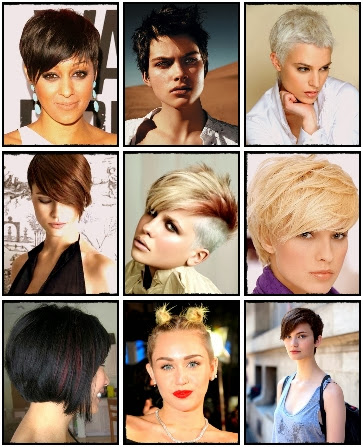 Cute short hairstyles for very short hair