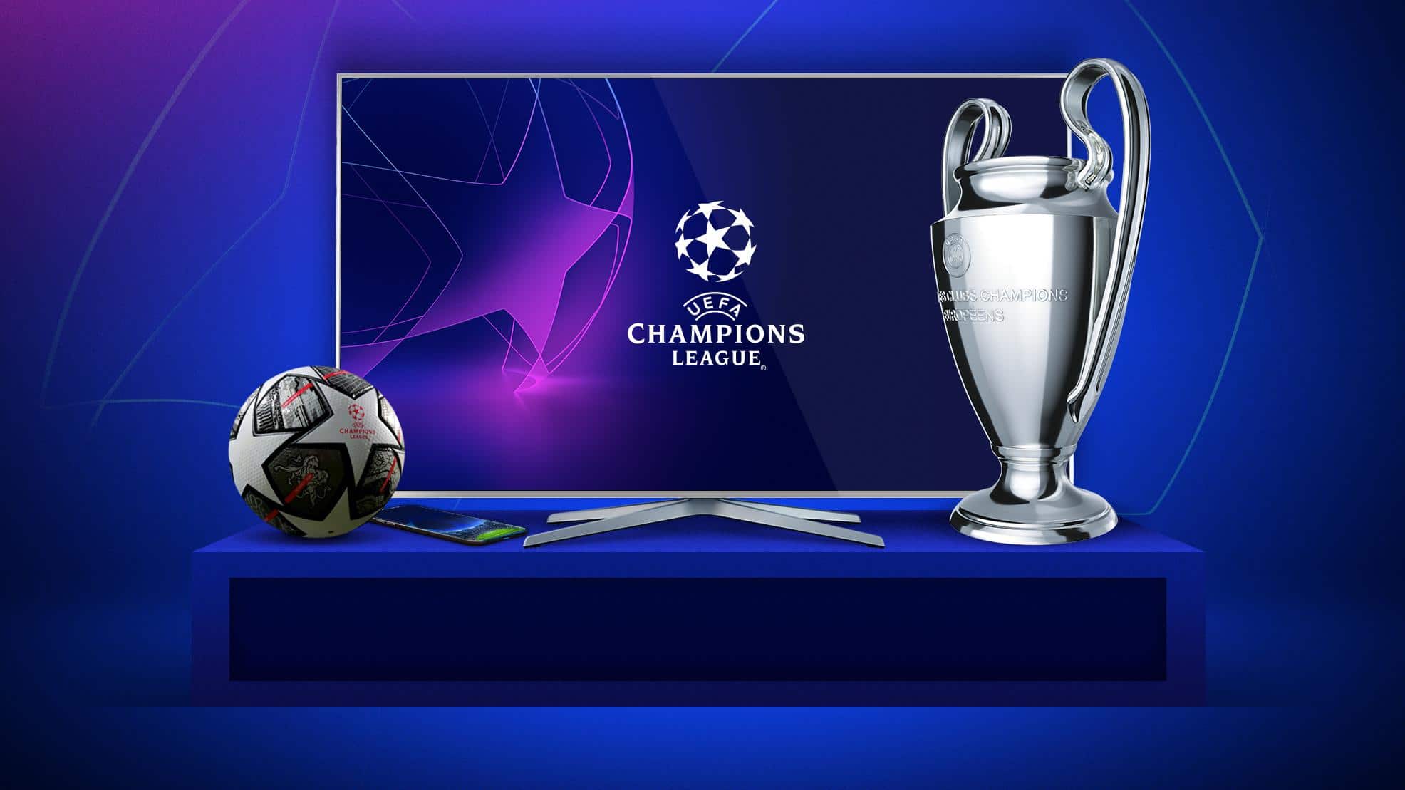 Champions League: onde assistir às partidas desta terça-feira, dia