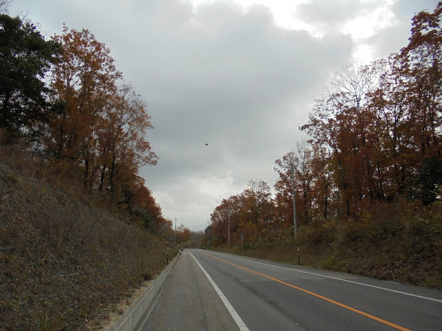 24号道路の米子大山線