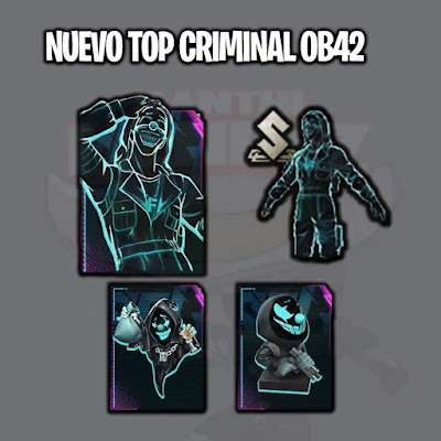 Free Fire "Top Criminal Bundle": A Throwback to OB42 Update