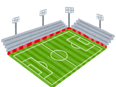 [最新] イラスト サッカー��タジアム 252111-サッカースタジアム 観客 イラスト