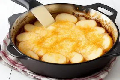 Creamy and Economical Potato Delight: A Versatile Addition to Your Morning or Evening Meals