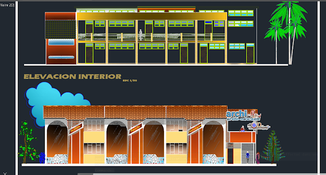 Architecture for library Dwg  