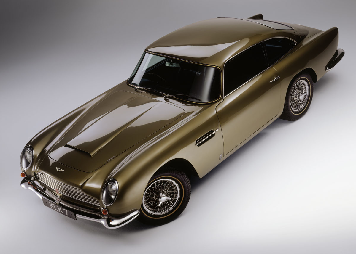 OLD SCHOOL CARS: 1963 Aston Martin DB5