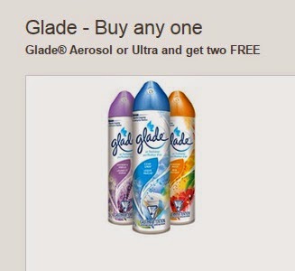 Save.ca Glade Buy 1 Get 2 Free Coupon