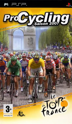 Pro Cycling Season 2007 Le Tour De France - PSP Game