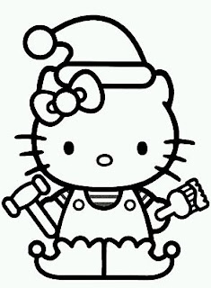 Dibujos de Hello Kitty para Pintar, parte 6