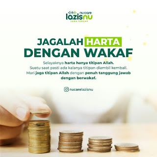 Jagalah Harta Dengan Wakaf