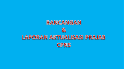 Contoh rancangan aktualisasi CPNS