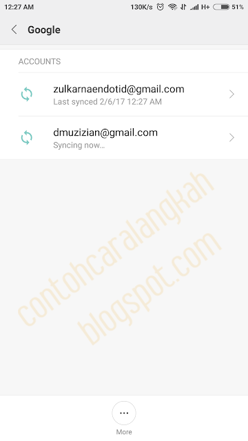 Verifikasi, apakah kawan ingin benar benar menghapus akun google tersebut. Jika sudah yakin, tekan lagi Remove account.