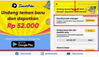 Cara Menyelesaikan Event Baru di Snack Video Gampang Banget