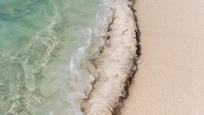 Sand, Wave, Beach, Sea, Water