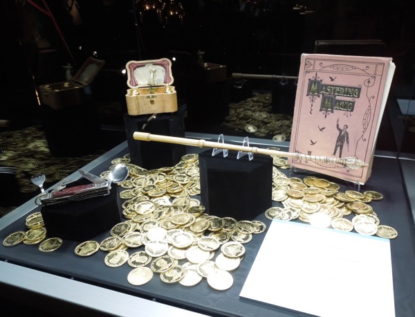 Oz The Great and Powerful film props