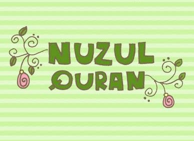♥♥Ezzy's Story♥♥: Salam Nuzul Al-Quran