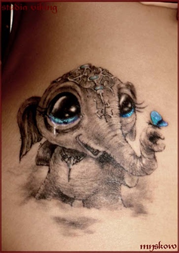 Wild Tattoos: Elephant Tattoos