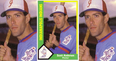 Scott Anderson 1990 Indianapolis Indians card