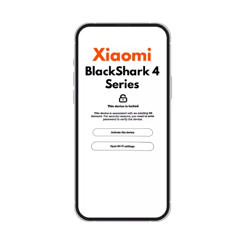 Remove MI Account Xiaomi BlackShark 4 series
