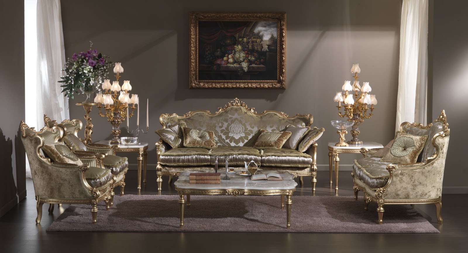 Antique  Italian Classic Furniture Classical Italian Furniture 