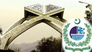 HEC Rank Pakistan's Top Universities Lists
