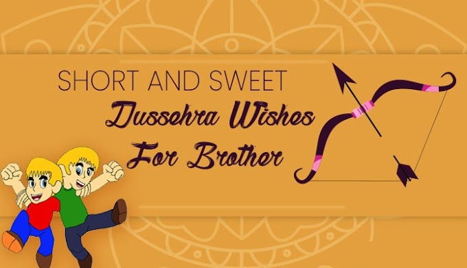 Happy Dussehra Wishes 2023: for Brother - Dussehra Festival Messages
