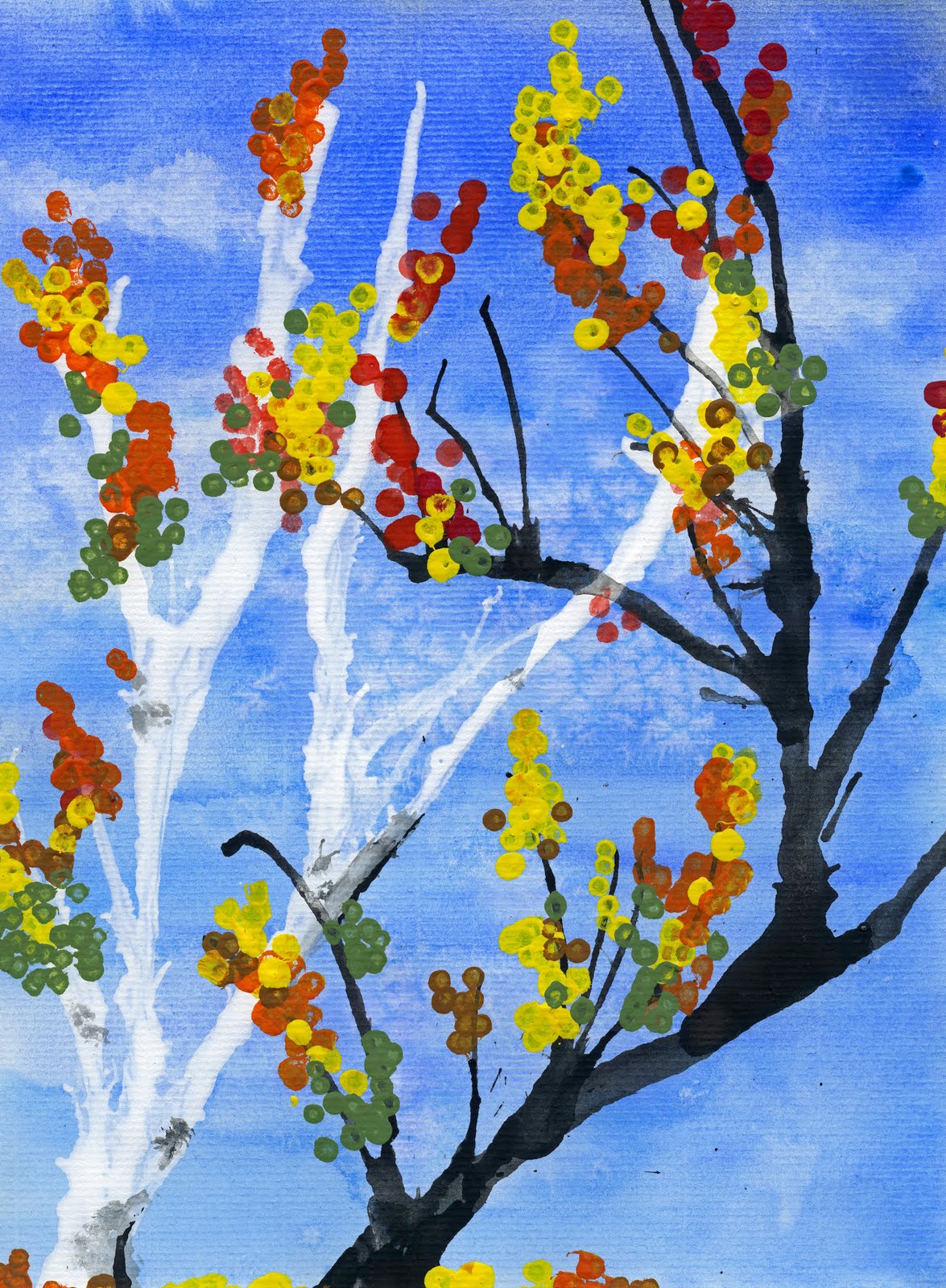 Autumn Art Projects 9