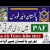 PAF Jobs 2023 – Join Pakistan Air Force as PAF Officers | www.joinpaf.gov.pkMultiple