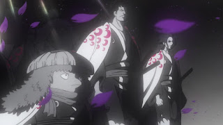 Hellominju.com: ONE PIECEアニメ 『おでんと赤鞘九人男』 | Kozuki Oden & Nine Red Scabbards | Hello Anime !