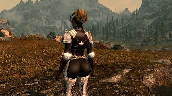 Custom armor for The Elder Scrolls V Skyrim