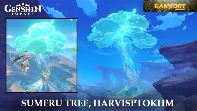 genshin impact 3.6 sumeru tree offering, genshin 3.6 harvisptokhm tree, genshin impact 3.6 tree of dreams max level, genshin 3.6 sumeru tree rewards