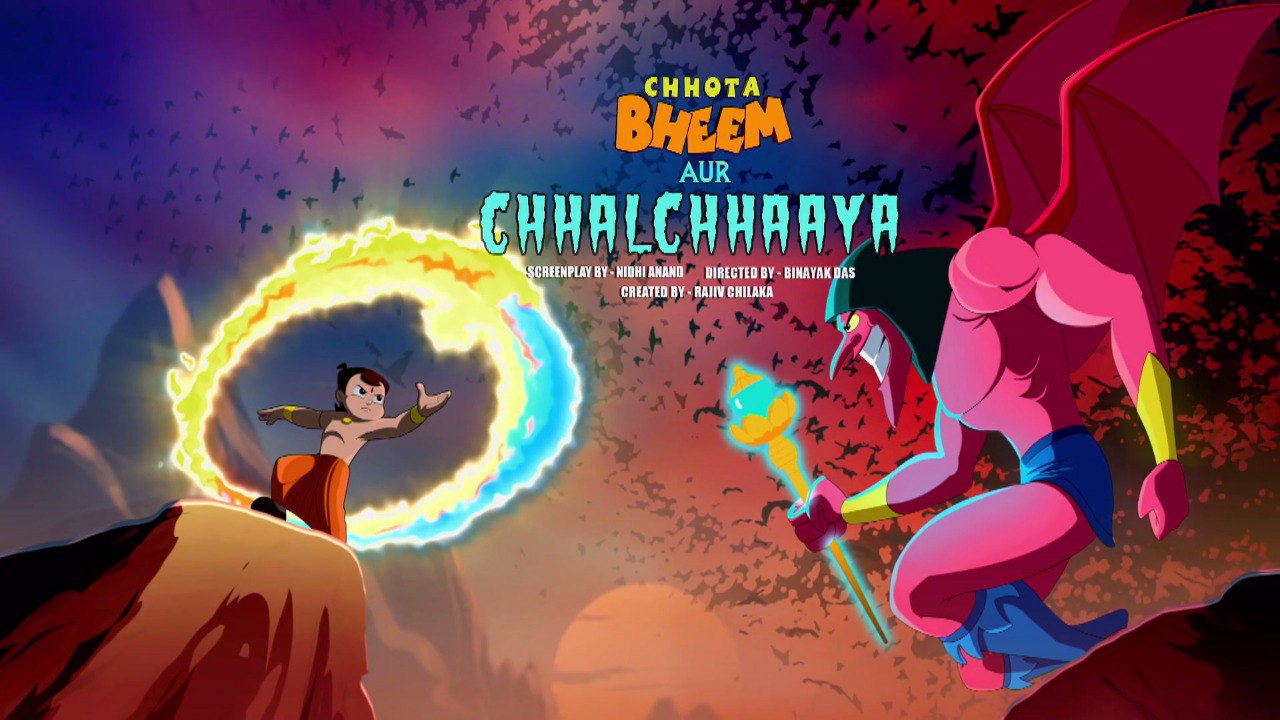 CHHOTA BHEEM AUR CHHAL-CHHAAYA FULL MOVIE IN HINDI & TAMIL DOWNLOAD (480P, 720P & 1080P)