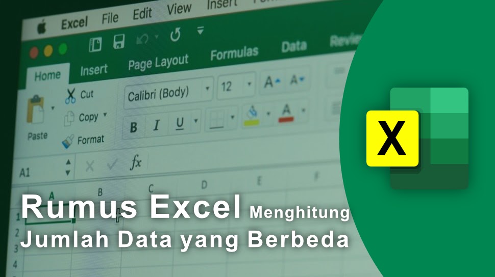 Rumus Excel Menghitung Jumlah Data yang Berbeda Rumus Excel Menghitung Jumlah Data yang Berbeda