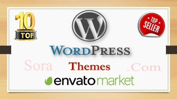 List of Top 10 Wordpress Themes on Envato Market