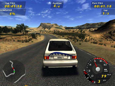 Volkswagen GTI Racing PC Version Game