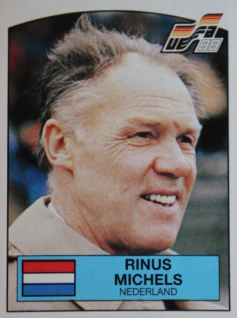 Figurina Rinus Michels Euro 88