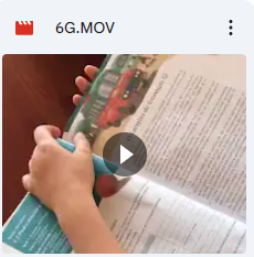 Leitura do 6G