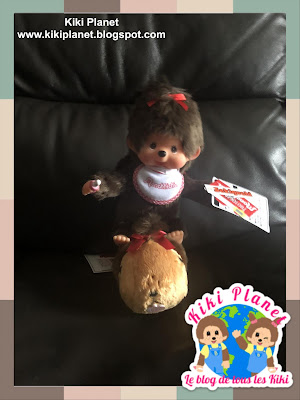 kiki monchhichi photogenic articulé Sekiguchi rare