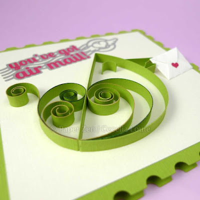 Paper Quilling a Bird Tutorial and Pattern - Inked Edges
