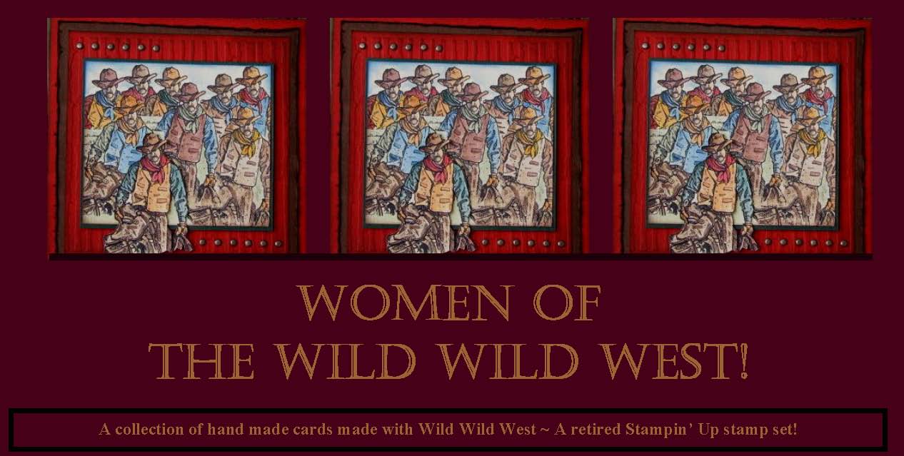 Women of The Wild Wild West!